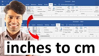 How to change inches to cm in Word screenshot 4