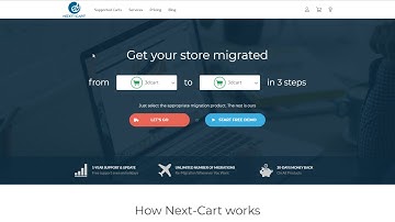 Review - Shopping Cart migration Service - NEXT-CART.COM