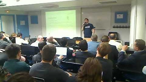 Itzik Kotler @ Hackito Ergo Sum 2011 [Part 2]