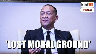 Nazri: Govt has lost moral ground to be in power