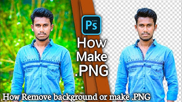 How make PNG !! How remove background!! Adobe photoshop touch!! ps touch!! M AIS...
