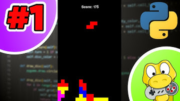 Comment faire un Tetris en Python - Partie 1 : Introduction