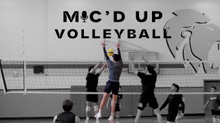 First Tourney with The Boys | Mic'd Up Volleyball | Game 2, Set 1 | 4k/60fps