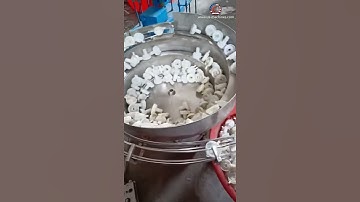 Irregular shape cap cover sorting machine vibration sorter bowl machine