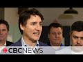 Trudeau blasts higgs government during nb stop