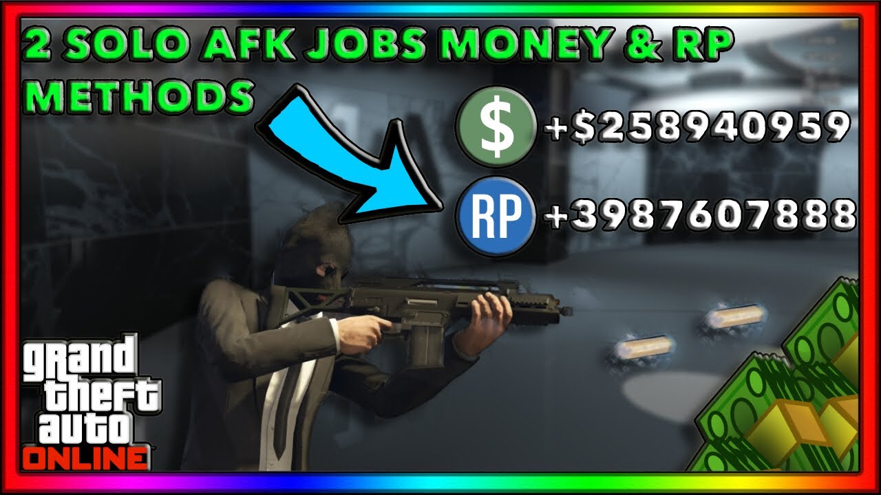 *SOLO* 2 OF THE FASTEST AFK RP AND MONEY METHOD IN GTA 5 ONLINE 2022 ...