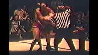 Johnny Weaver vs Dory Funk Jr for the NWA World Heavyweight Title 1973