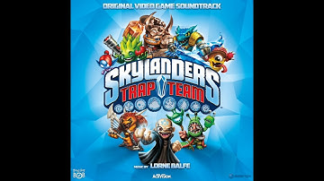 Skylanders Trap Team OST - Chef Zeppelin (Command Kitchen) 