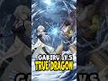 This is How GABIRU Defended Against a True Dragon! #shorts  #viralshorts  #animeshorts