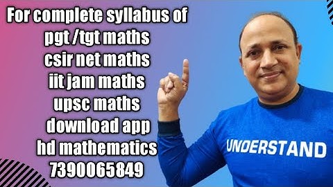 calculus of variations  mathematics/L 1/ in hindi   Msc net mathematics in hindi  by  Hd sir