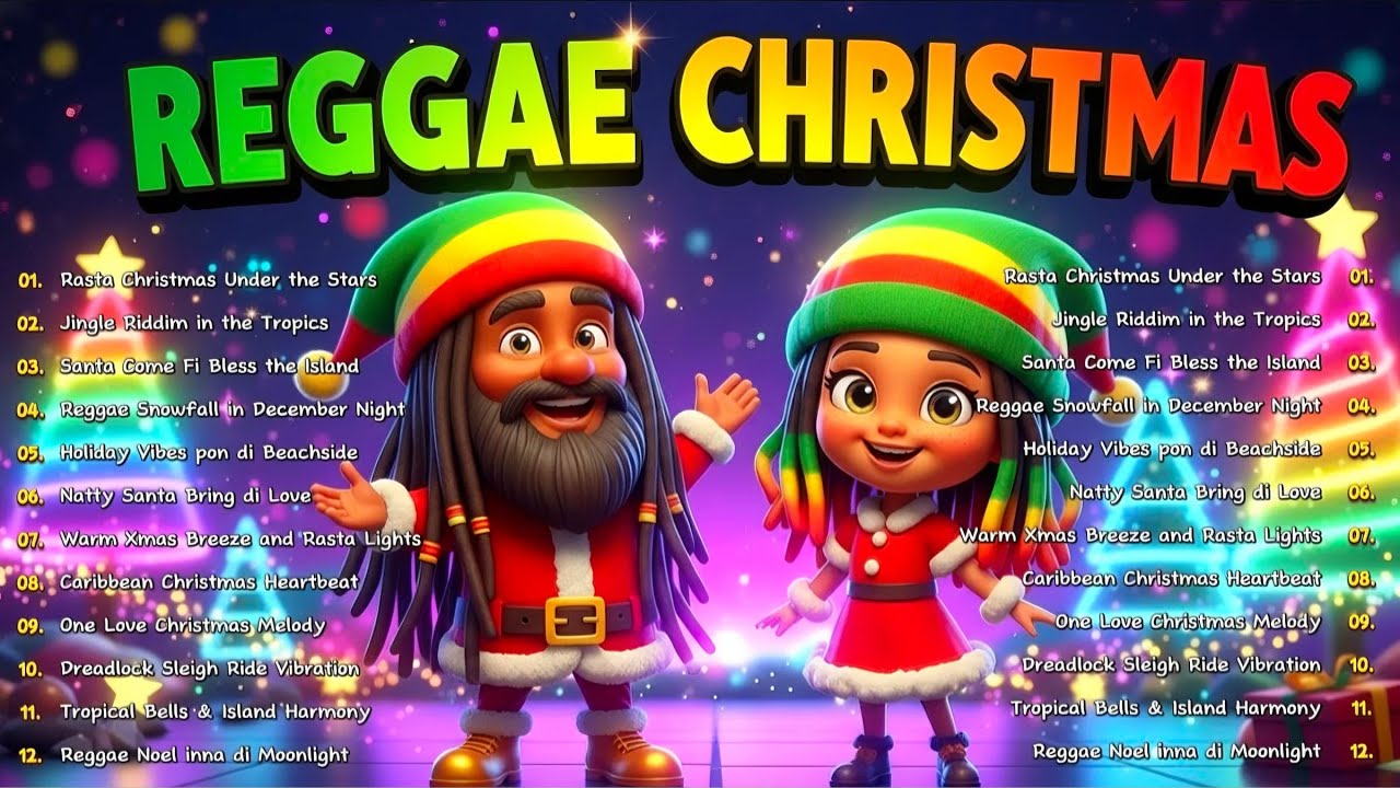 Christmas Chill Vibes 2025 🎄 Smooth Reggae & R&B for Cozy Evening Relaxation