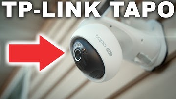 THIS Home Security Camera Sees EVERYTHING | TP-Link Tapo
