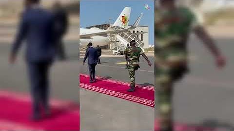 Bassirou Diomaye Faye et Ousmane Sonko s'affichent ensemble