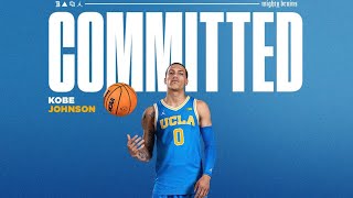 UCLA wing Kobe Johnson getting after it in the old Pac-12