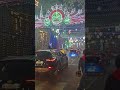 Kolkata Park Street View In Christmas 🎁🎄#shorts