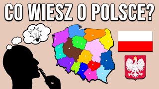 Quiz wiedzy o Polsce