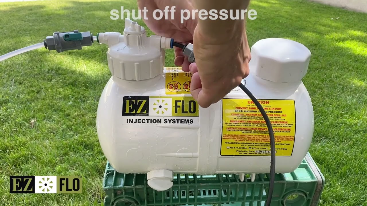 New EZFLO Drain Plug