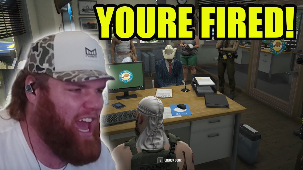 Бастин увольняет мэра Куража из рейнджеров после того, как тот их предал! | GTA RP Prodigy 2.6