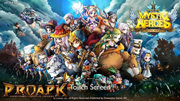 Mystic Heroes Gameplay Android / iOS