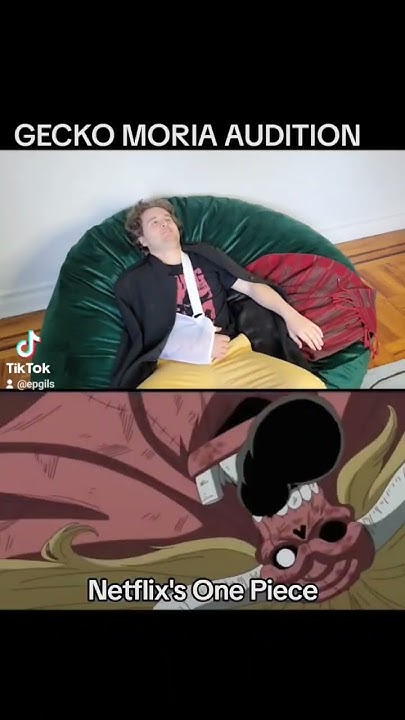 Evan Paul's audition for Gecko Moria in #onepiece on #netflix ! #anime