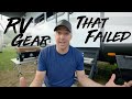 Failed RV Gear And What We Use Instead.