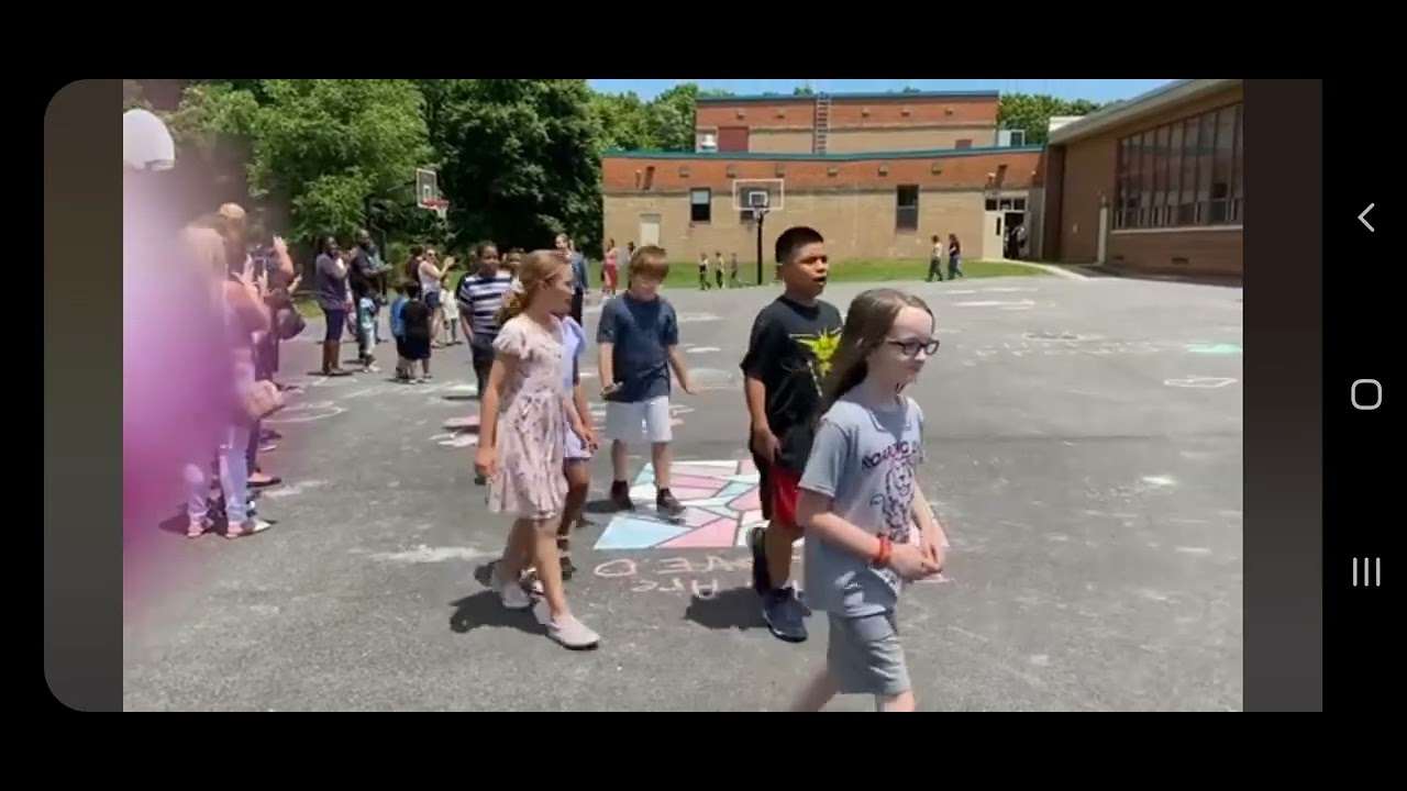 Cliffwood Elementary 3 Grade Clap Out ! 2022 👏🏼 YouTube