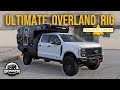 Building Our Ultimate Overland Rig Four Wheel Campers Bowen Customs Phase One Tour