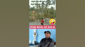 Orang nggak ada akhlaq #shorts #funny #viral #memes #lucu #kocak #ngakak #hiburan #bangtonzchannel