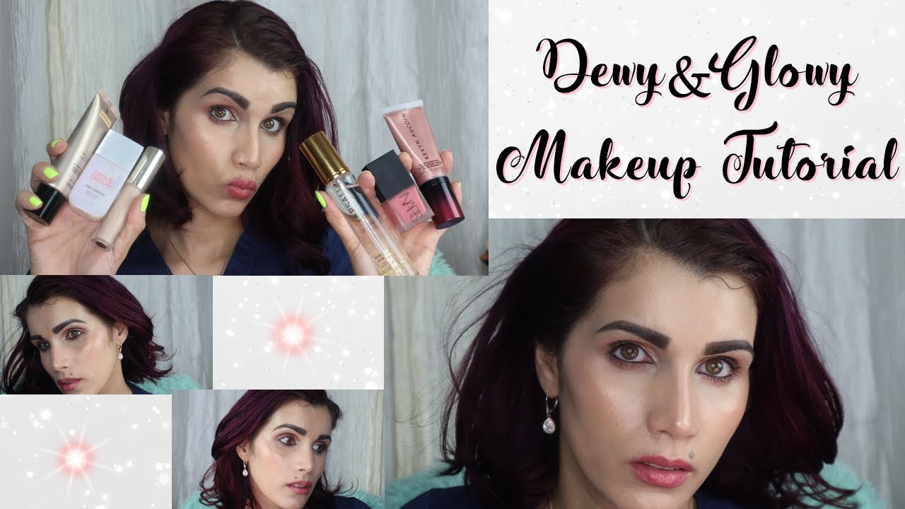 Dewy|Glowy Makeup Tutorial camera iphone 8 plus apk