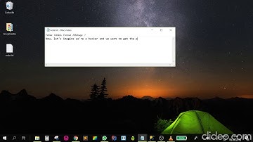 Sensitive data exposure - CotterRibeiro