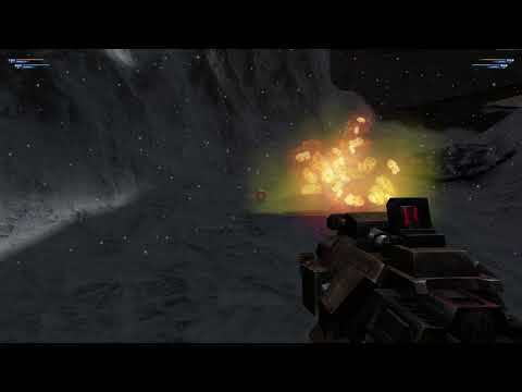 Unreal II: The Awakening - M406 "Hydra" Grenade Launcher (1440p 60 FPS)