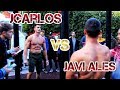 COMPETICIÓN STREET WORKOUT - Art of bars ALCOY