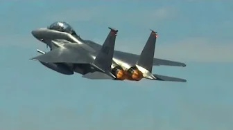 Fighter Jets Takeoff • Nellis AFB (2022)
