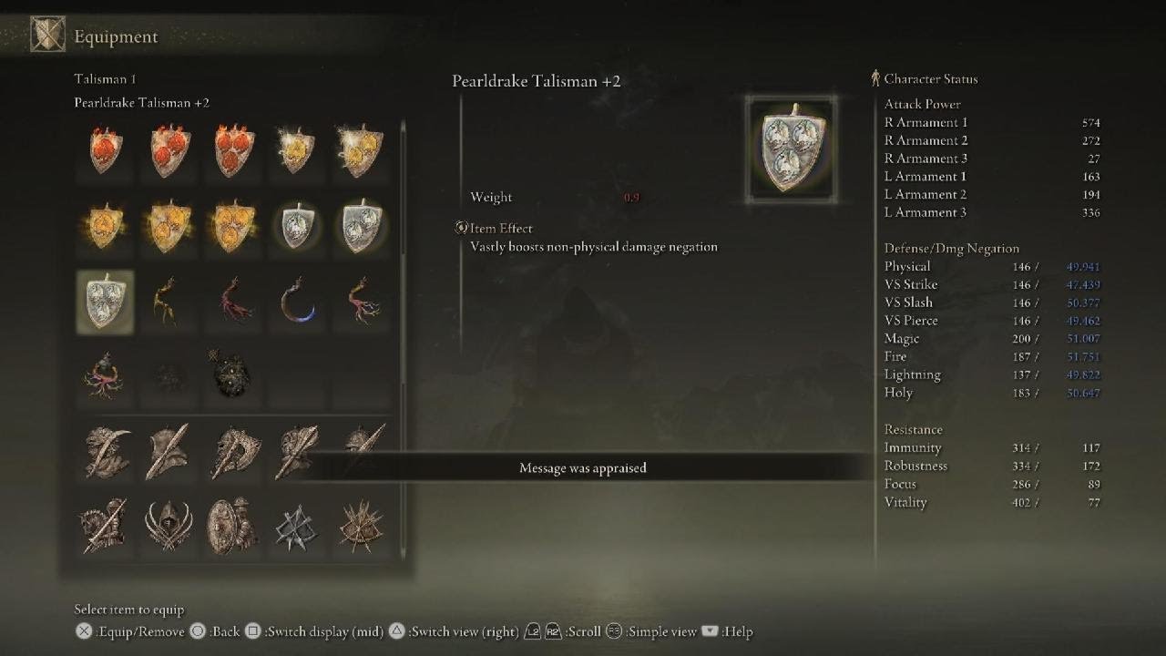 How to reach 96dmg negation Elden ring YouTube