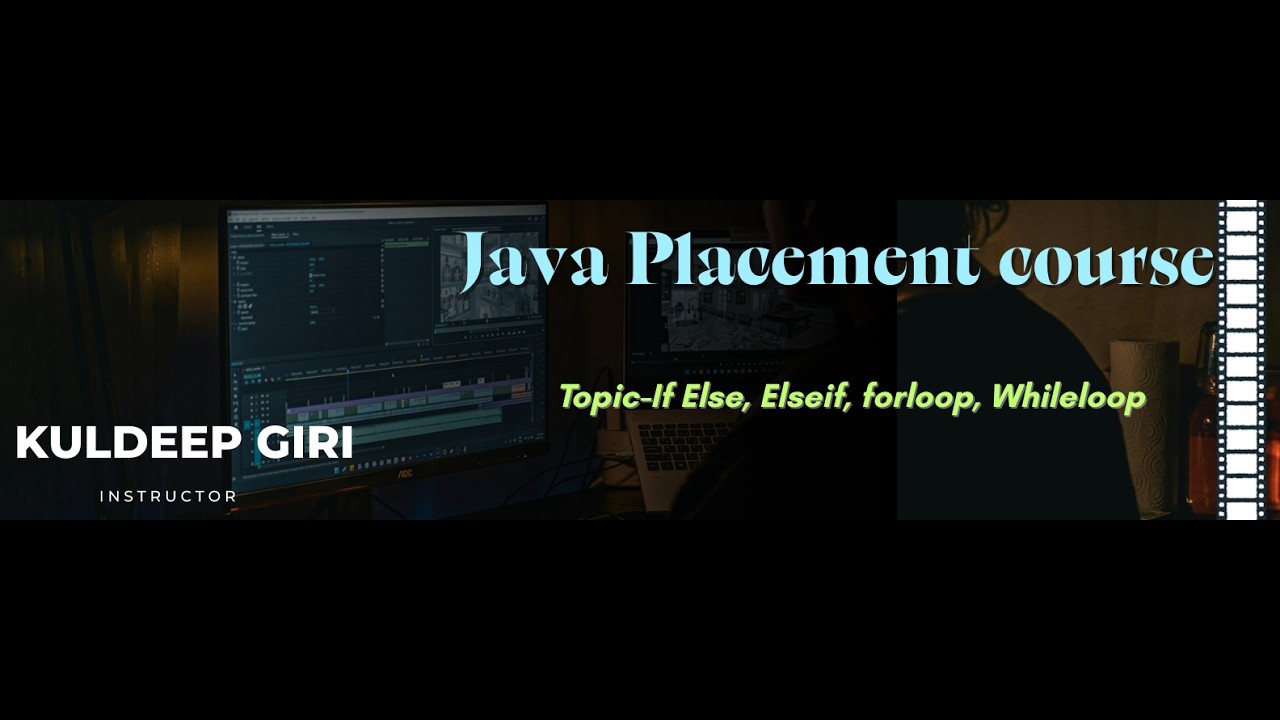 Lecture-2 | Java Placement Course 2026 | Complete Java + DSA + Interview Preparation
