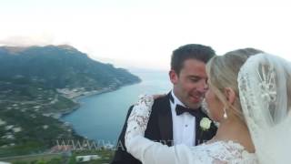 Nuala and Michael wedding in Ravello Italy wedding planner Mario Capuano