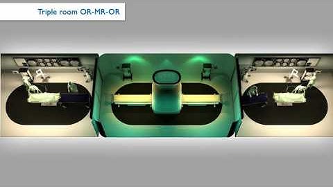 This short video illustrates the workflow in a triple-room MR-OR