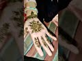 simple mehendi dejain 😊