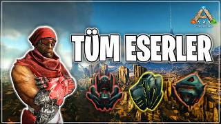 Scorched Earth'teki Tüm Eserler! – ARK: Scorched Earth #26