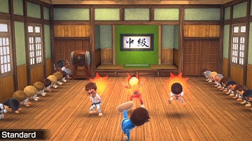 Wii Party U - Dojo Domination Standard #10 | OldbieGaming