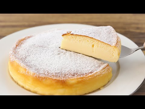 3-Ingredient Japanese Cheesecake Recipe