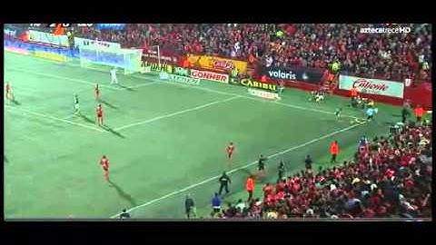 Xolos de Tijuana vs Leon  3-0 Semifinal de Vuelta 2012