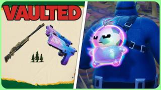 NEW Fortnite Hotfix News & Holofoil Sprites