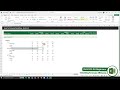[Excel 101] 9. How to Build Formulas Efficiently (Little Difference Makes Change)