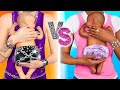 E-Girl Pregnant vs Soft Girl Pregnant