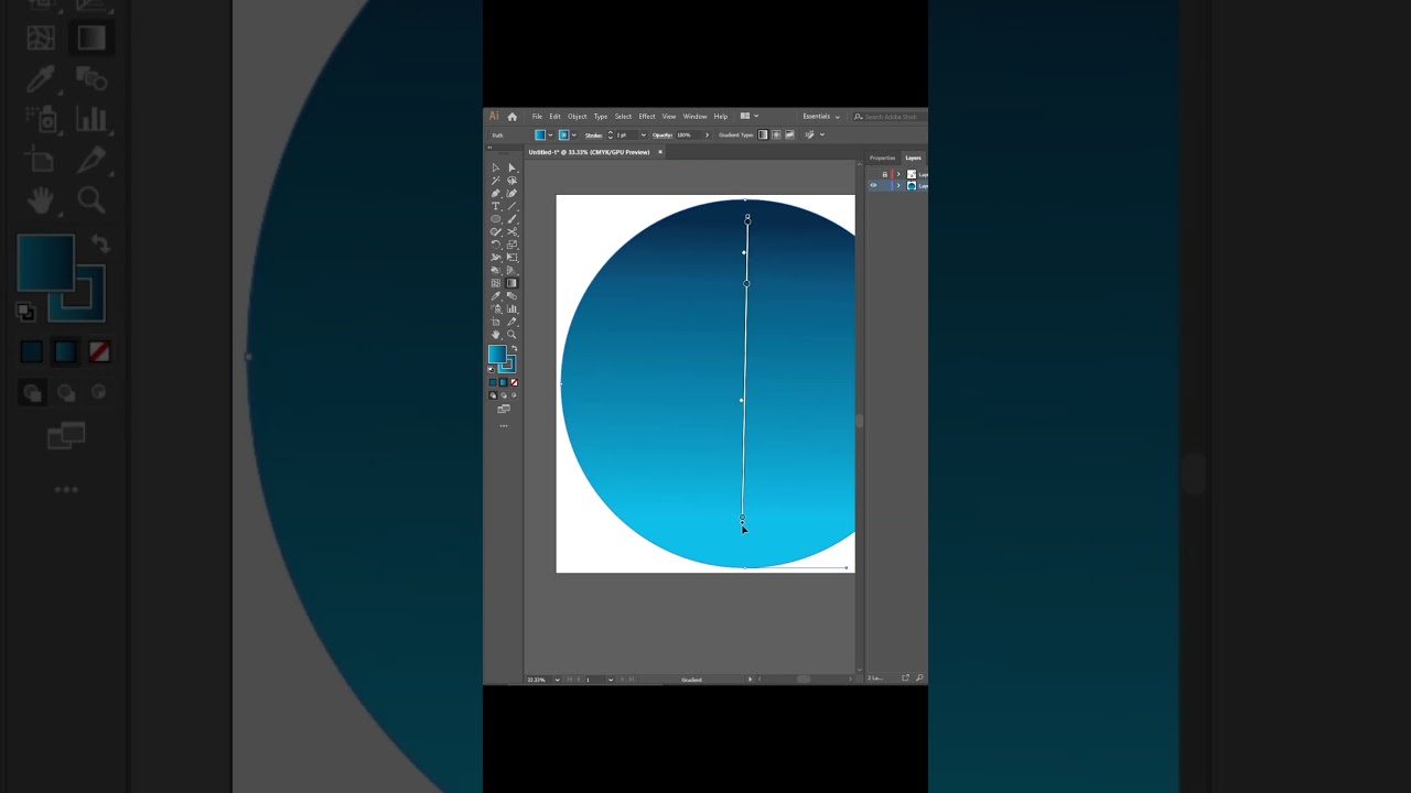 steam logo. #shortvideo #illustrator #graphicdesign #steam #art #logodesign #procreate