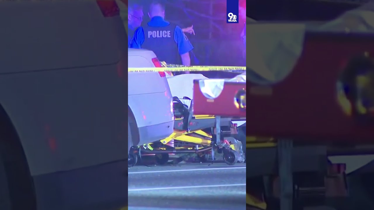 Traffic Stop Turns Deadly After Shootout With Virginia State Police On I 95