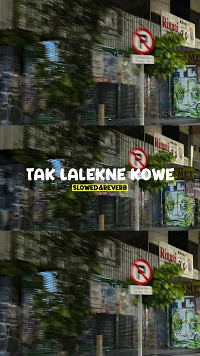 TAK LALEKNE KOWE - SLOWED&REVERB