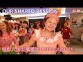 OUR SHARED PASSION 我们共同的热情，老年人的主题派对 COPACABANA，仿佛回到童年，尽情的放