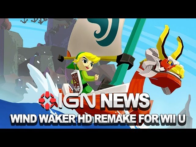 The Legend of Zelda: The Wind Waker HD - IGN